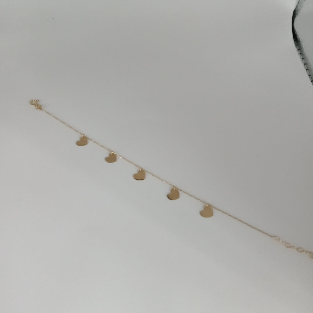 PULSERAS DAMA ORO 14K 1.3 (NUEVO)