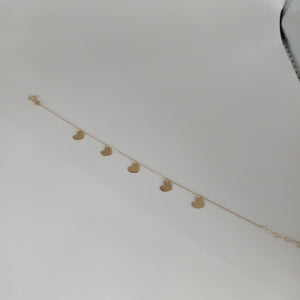 PULSERAS DAMA ORO 14K 1.3 (NUEVO)