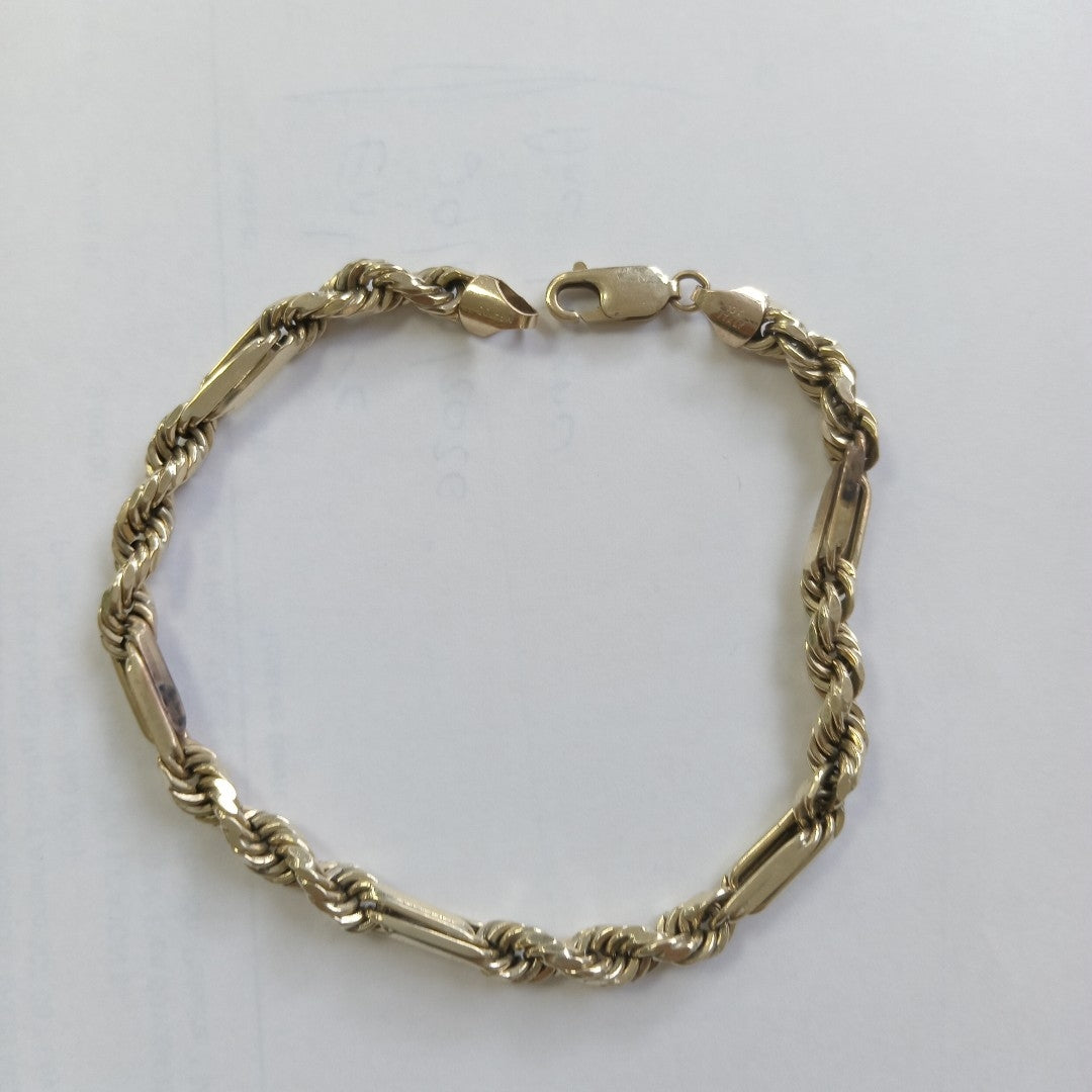 PULSERA ORO 10 K 8.9 GRMS (SEMINUEVO)