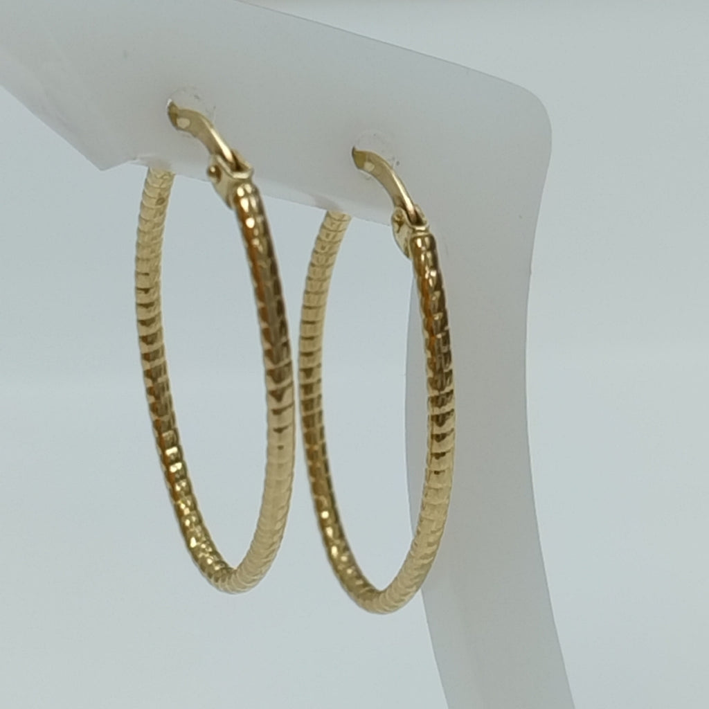 ARRACADAS PAR ORO 14 K 1.3 GRMS (SEMINUEVO)