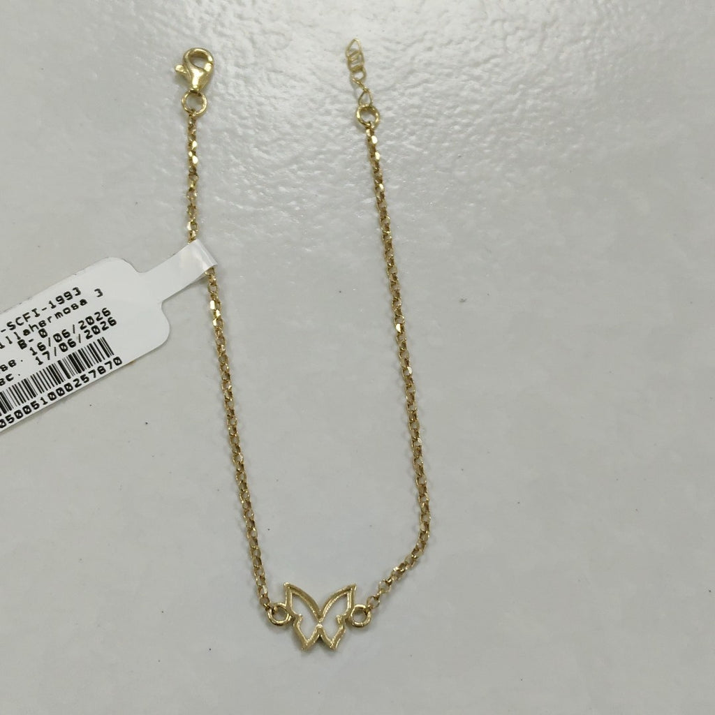 PULSERAS DAMA ORO 14K 1.3 (NUEVO)