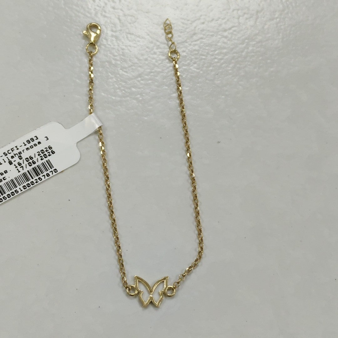 PULSERAS DAMA ORO 14K 1.3 (NUEVO)