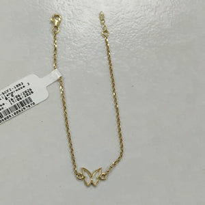 PULSERAS DAMA ORO 14K 1.3 (NUEVO)