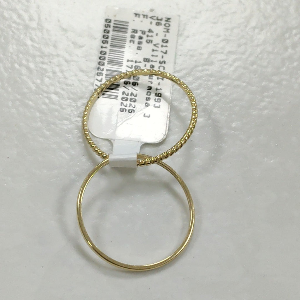 ARRACADAS ORO 14K 1.7 (NUEVO)
