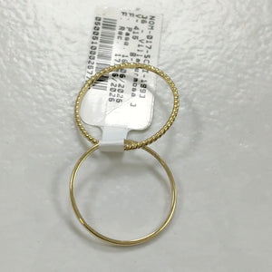 ARRACADAS ORO 14K 1.7 (NUEVO)