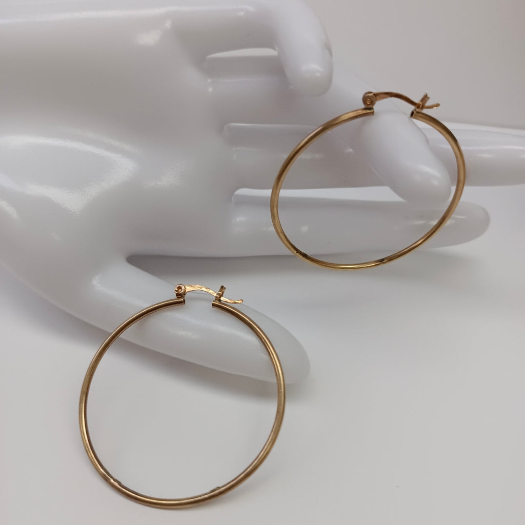 ARRACADAS PAR ORO 10 K 2,90 GRMS (SEMINUEVO)