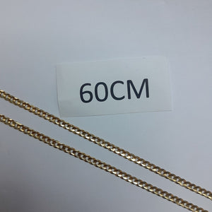 CADENA ORO 10 K 12.9 GRMS (SEMINUEVO)