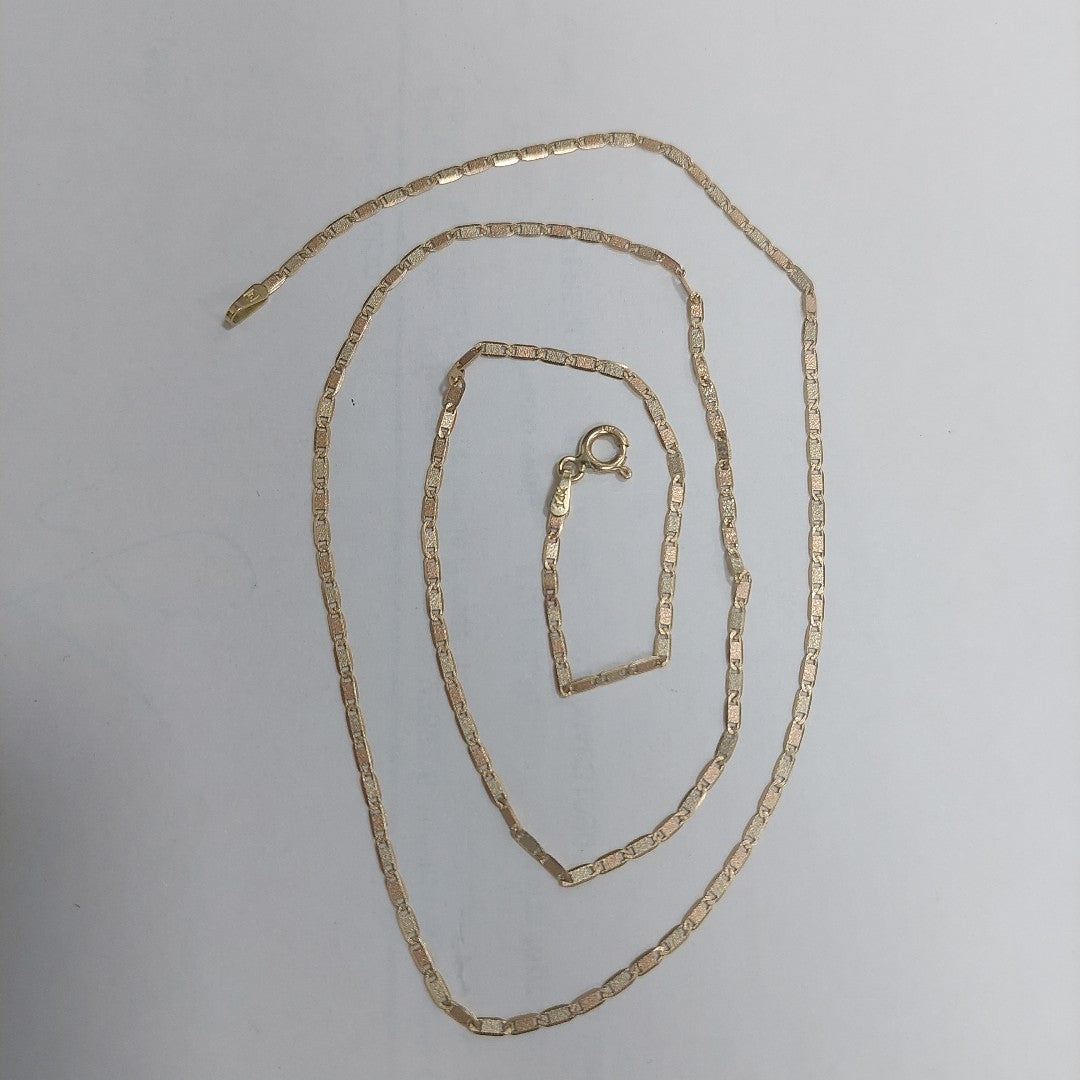 CADENA ORO 14 K 2.4 GRMS (SEMINUEVO)