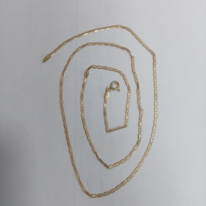 CADENA ORO 14 K 2.4 GRMS (SEMINUEVO)