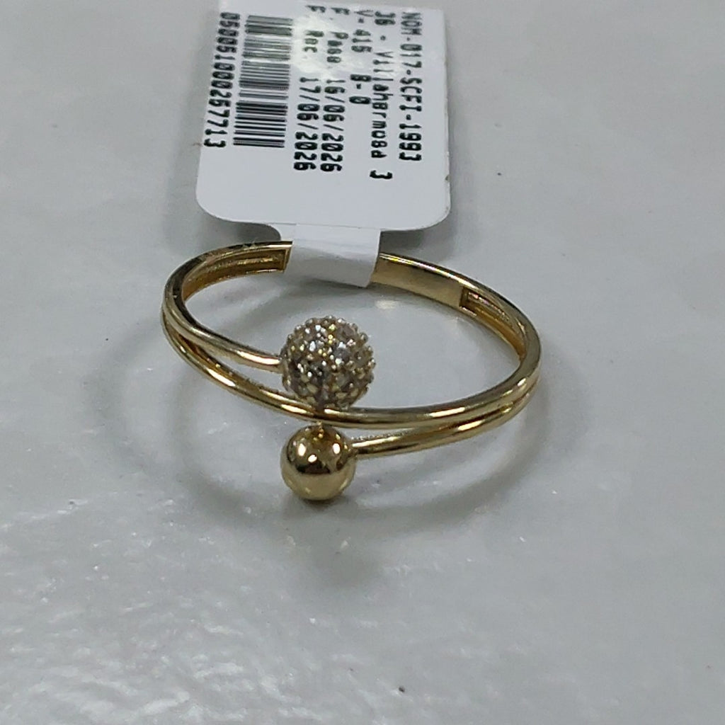 ANILLOS DAMA ORO 14K 1.4 (NUEVO)