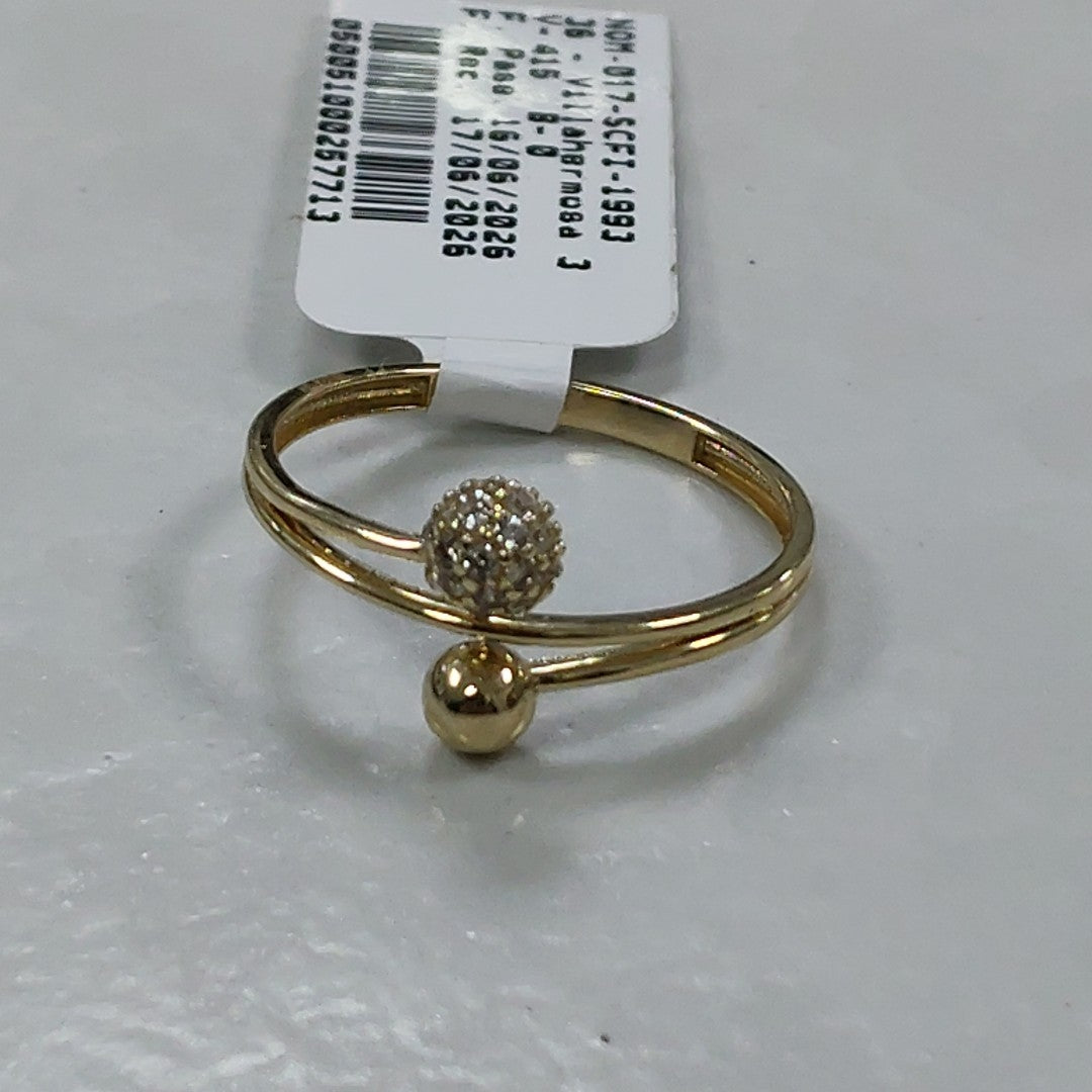 ANILLOS DAMA ORO 14K 1.4 (NUEVO)