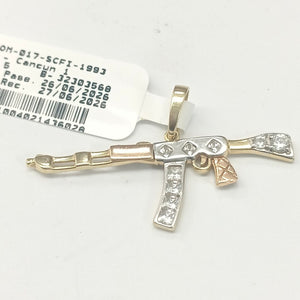 DIJE ORO 14 K 2,80 GRMS (SEMINUEVO)