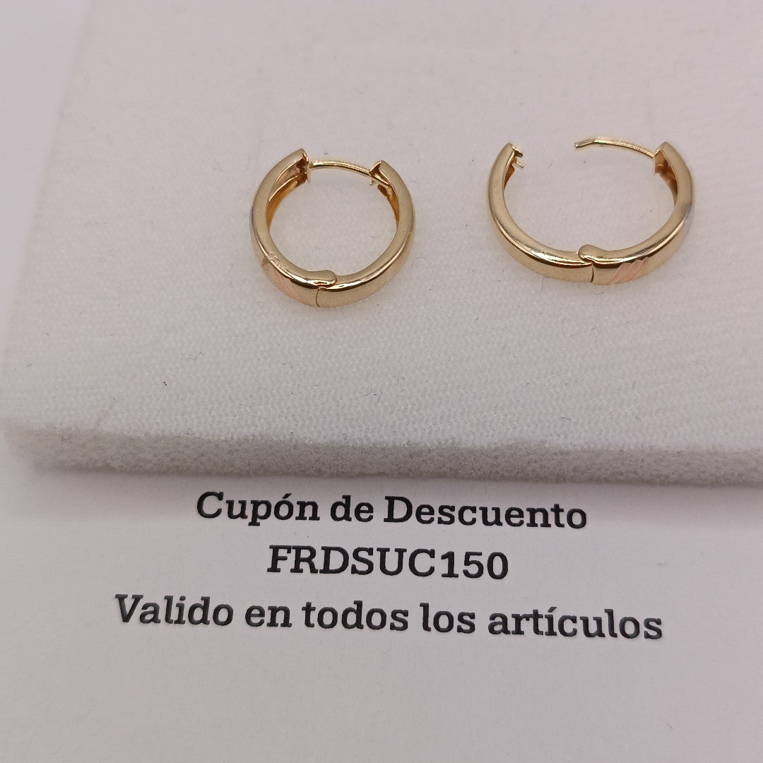 HUGGIES ORO 14K 1.8 (NUEVO)