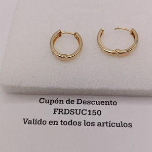 HUGGIES ORO 14K 1.8 (NUEVO)