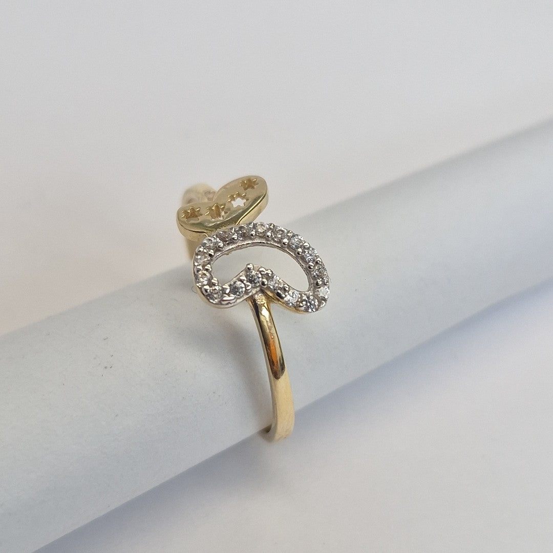 ANILLOS DAMA ORO 14K 1.5 (NUEVO)