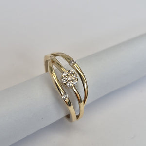 ANILLOS DAMA ORO 14K 2.2 (NUEVO)