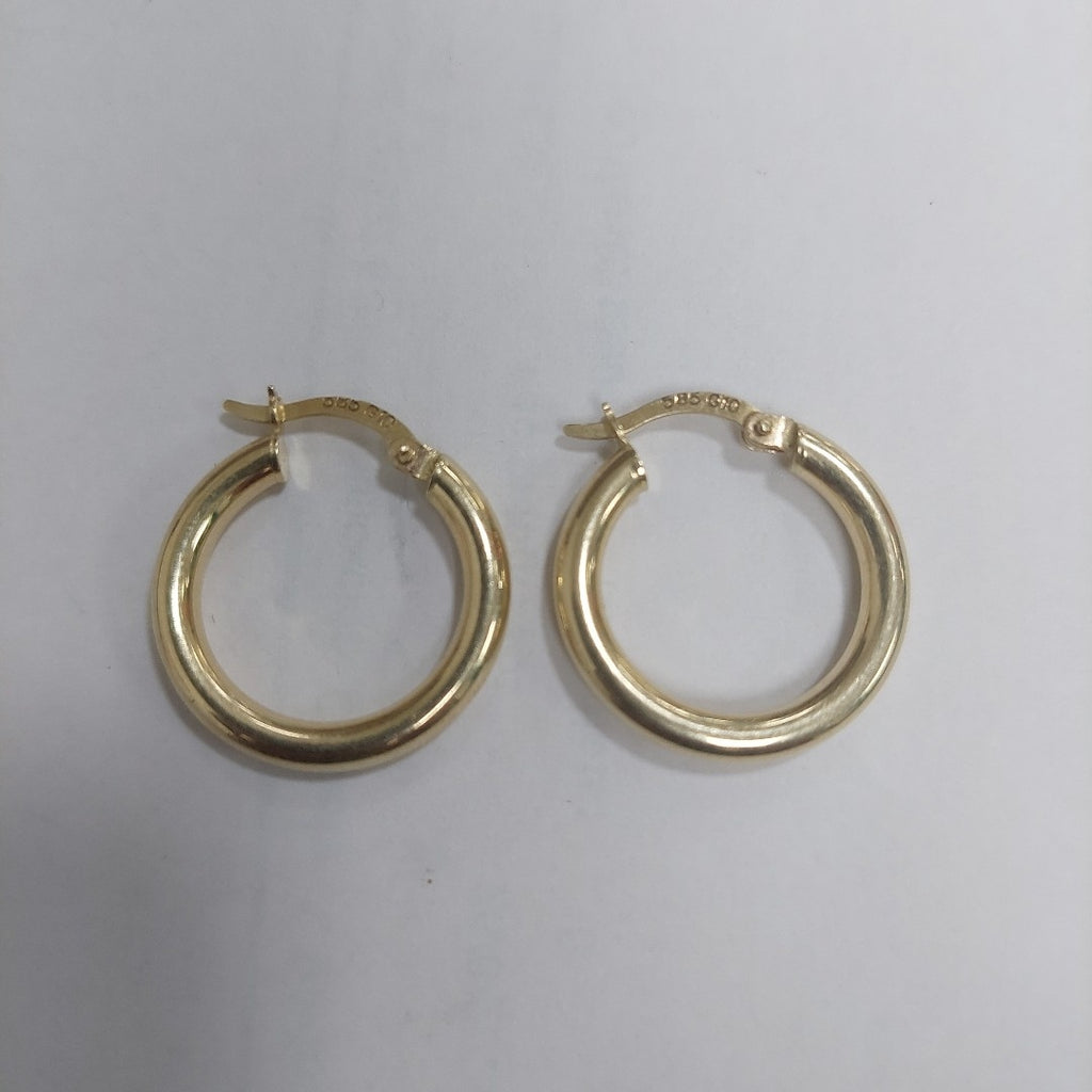 ARRACADAS PAR ORO 14 K 1.8 GRMS (SEMINUEVO)