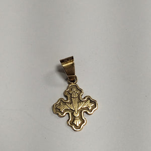 DIJE ORO 14 K 1.7 GRMS (SEMINUEVO)