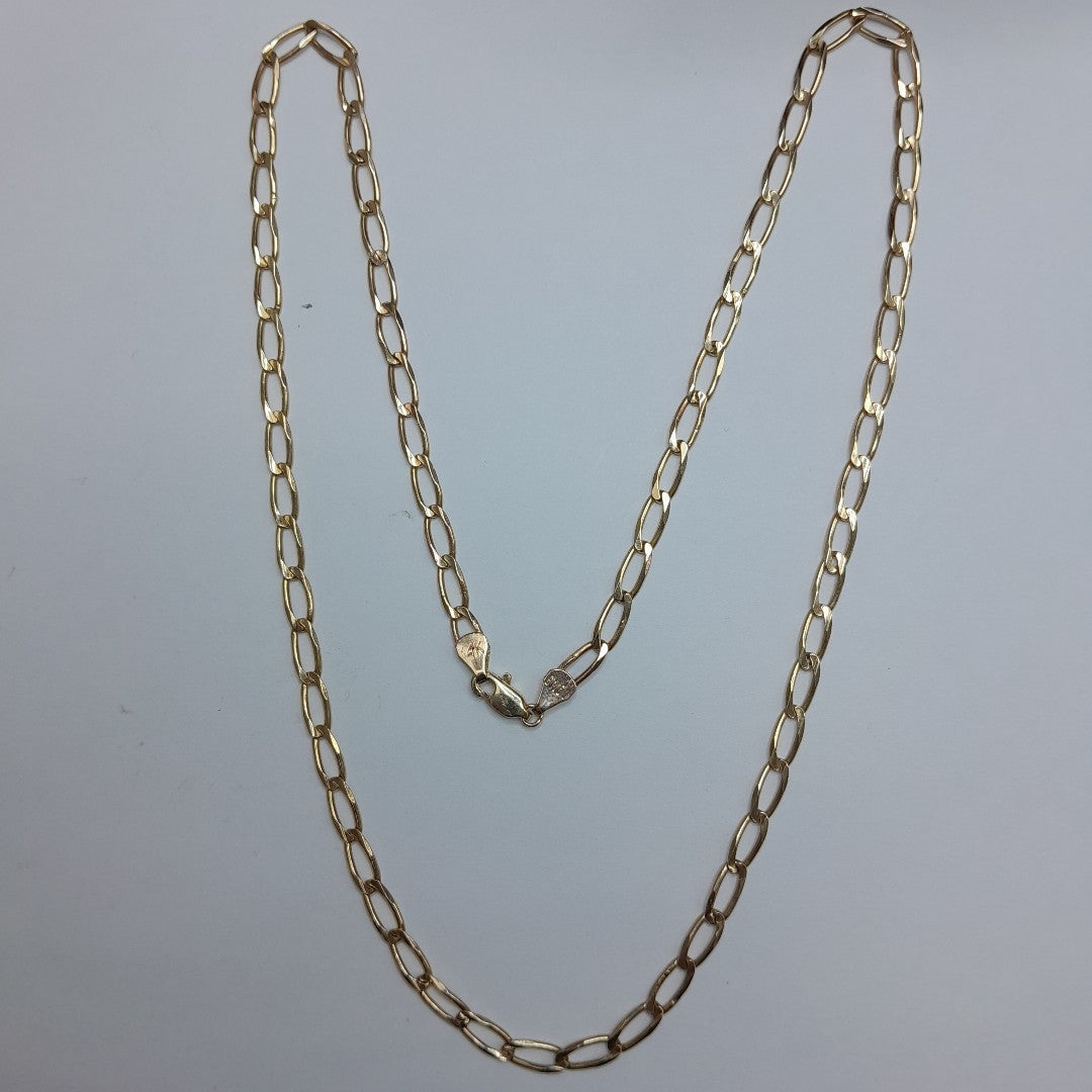 CADENA ORO 14 K 18.2 GRMS (SEMINUEVO)
