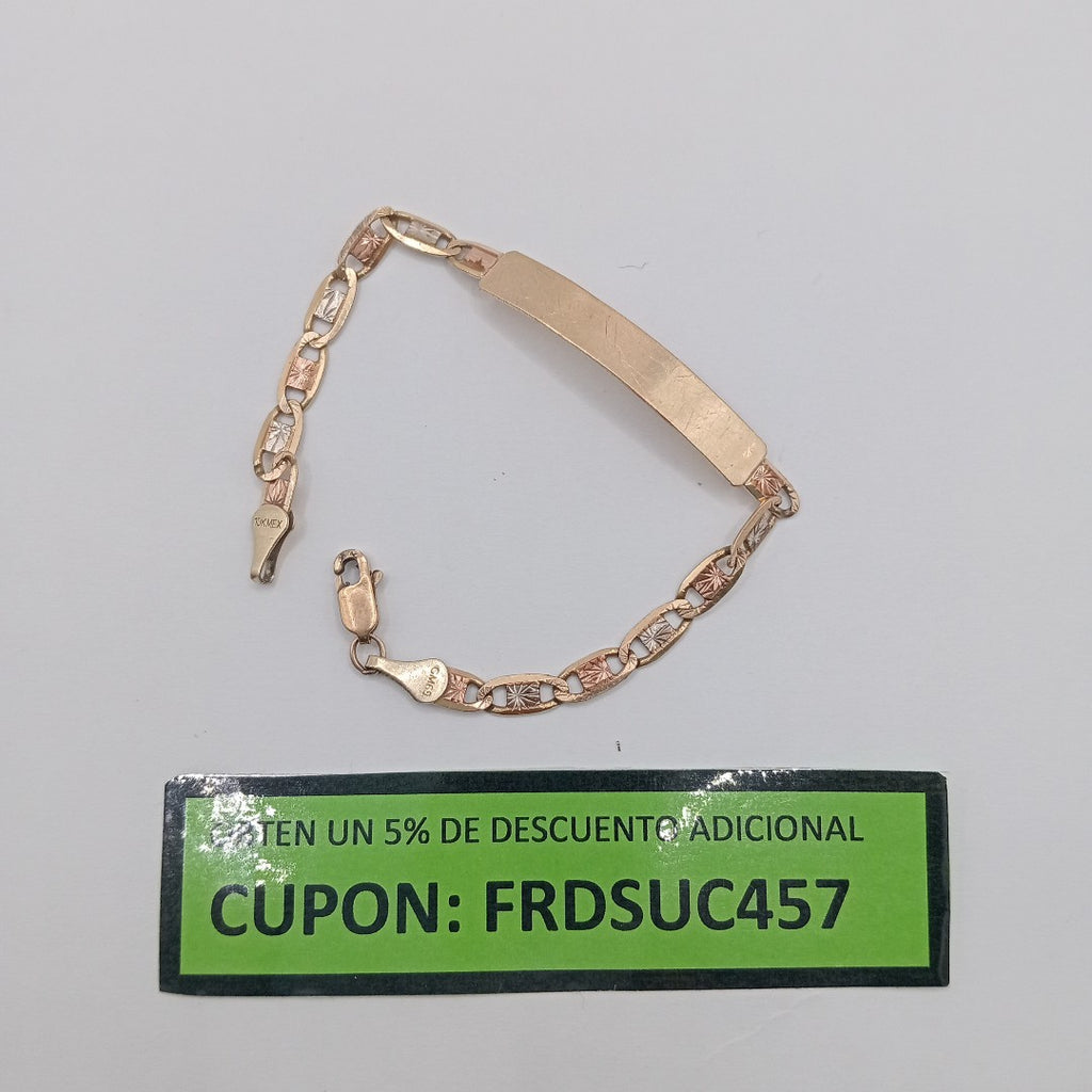 ESCLAVA ORO 10 K 5.1 GRMS (SEMINUEVO)