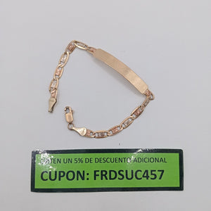 ESCLAVA ORO 10 K 5.1 GRMS (SEMINUEVO)