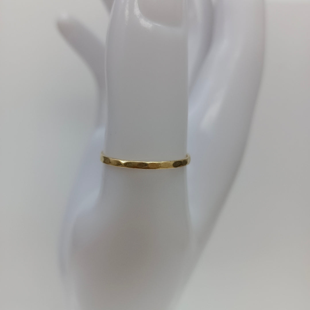 ARGOLLA ORO 14 K 0.6 GRMS (SEMINUEVO)