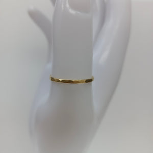 ARGOLLA ORO 14 K 0.6 GRMS (SEMINUEVO)