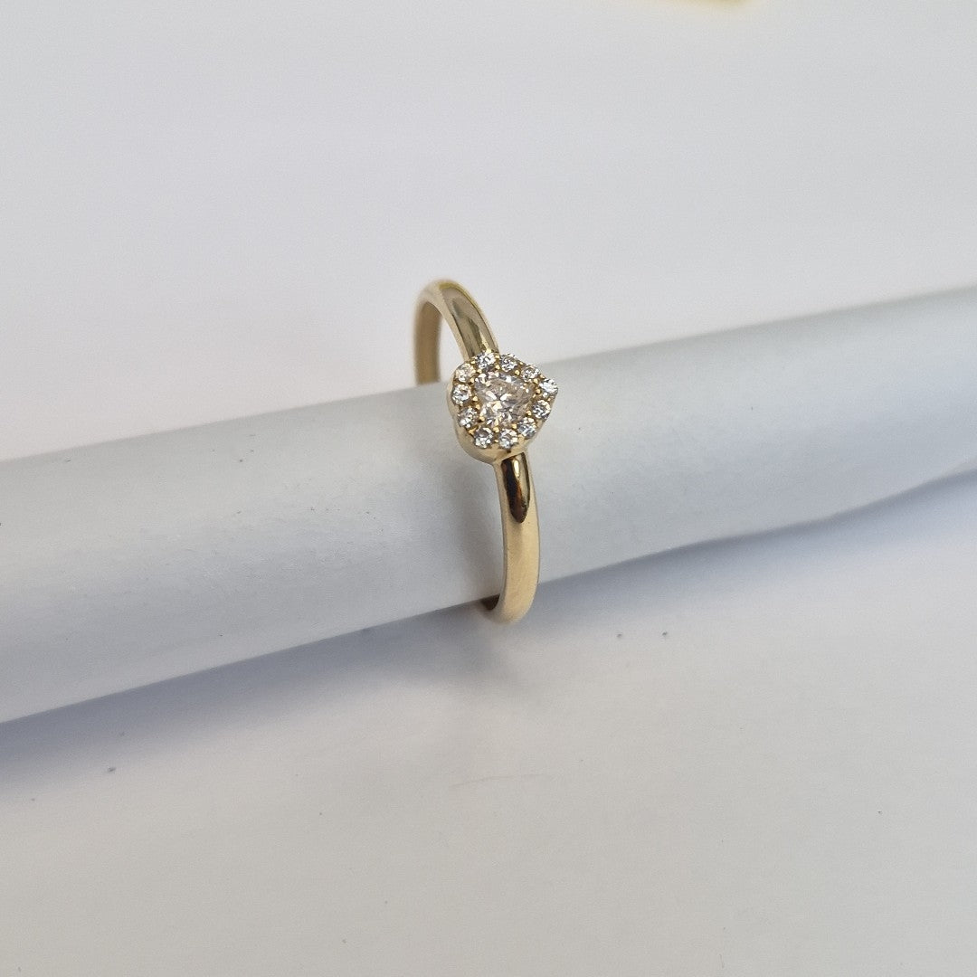 ANILLOS DAMA ORO 14K 1.1 (NUEVO)