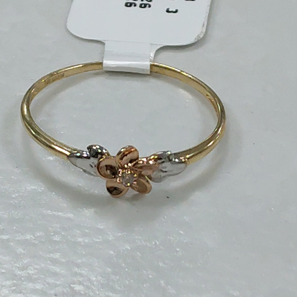 ANILLOS DAMA ORO 14K 1 (NUEVO)