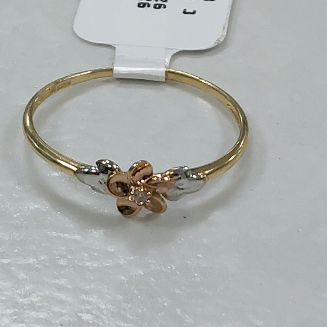 ANILLOS DAMA ORO 14K 1 (NUEVO)