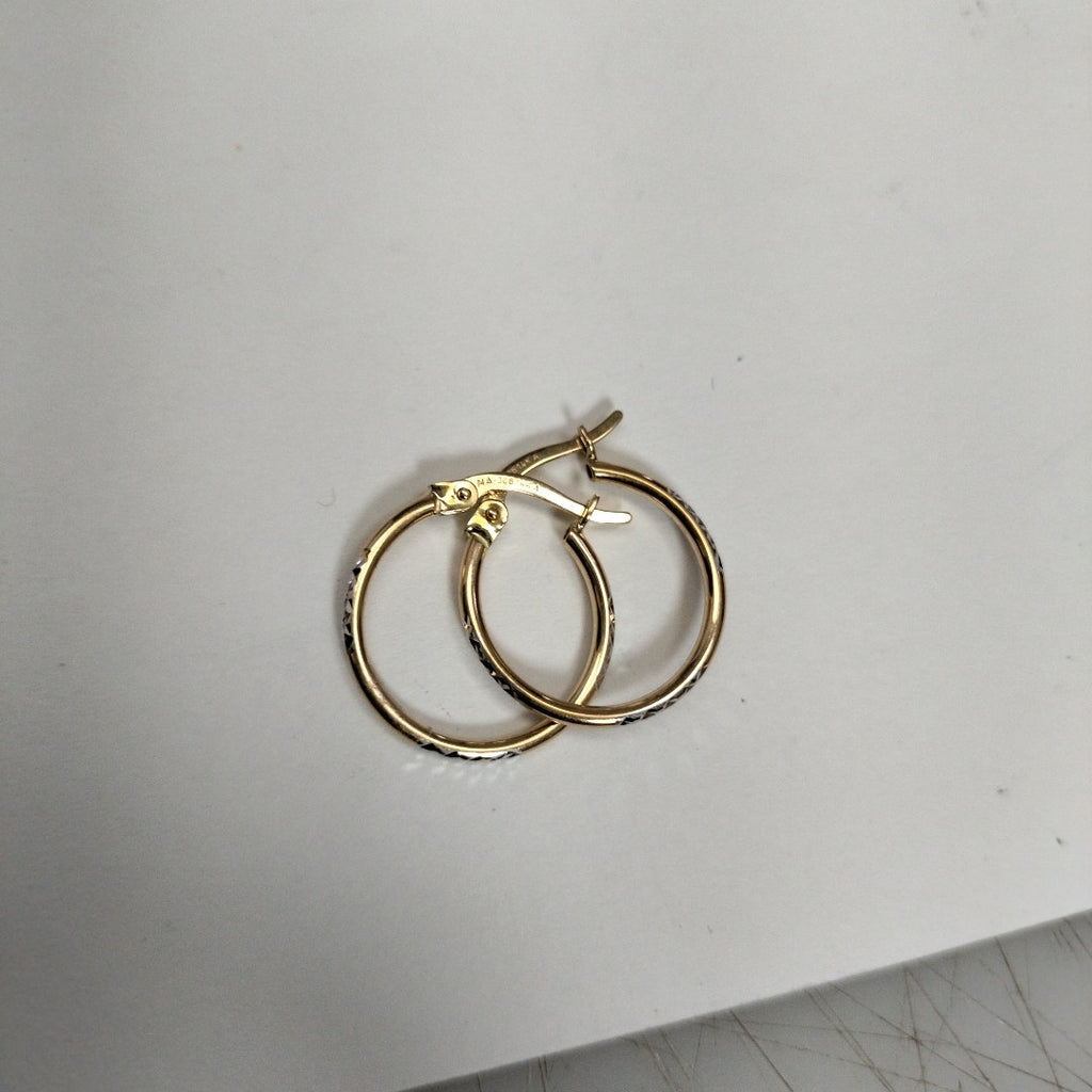 ARRACADAS ORO 14K 1.4 (NUEVO)
