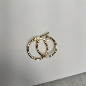 ARRACADAS ORO 14K 1.4 (NUEVO)