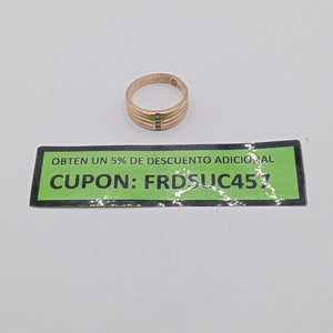 ANILLO ORO 10 K 3,70 GRMS (SEMINUEVO)