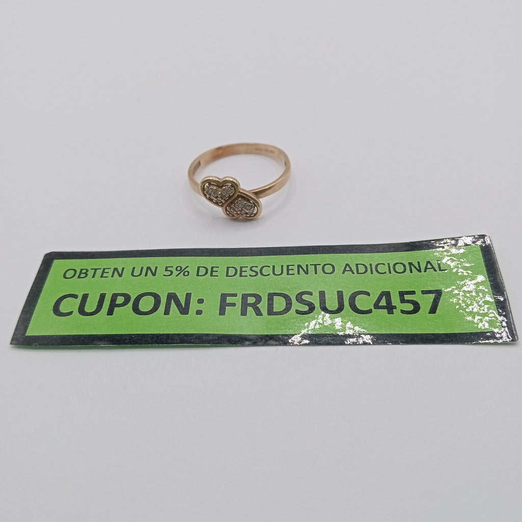 ANILLO ORO 10 K 1.8 GRMS (SEMINUEVO)