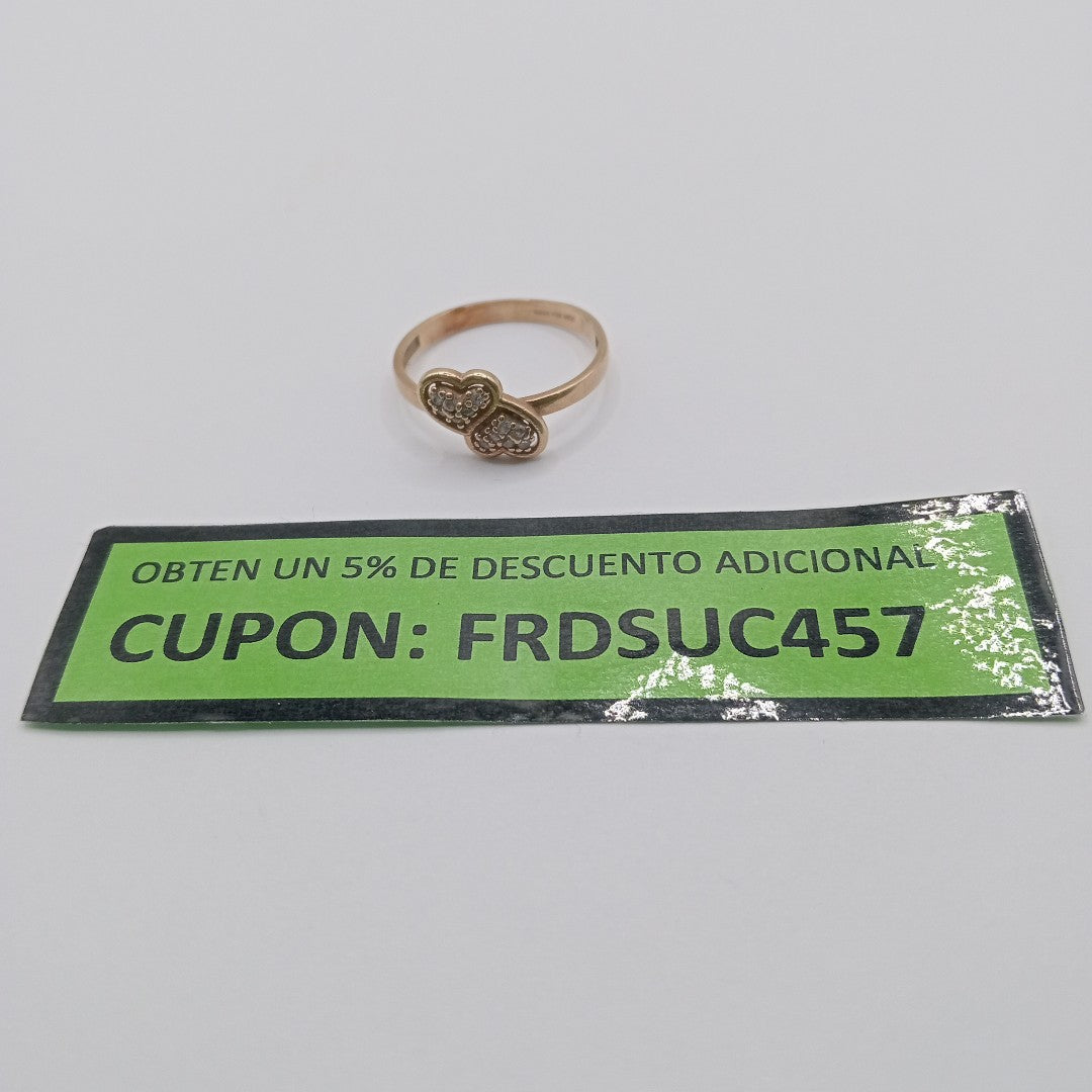 ANILLO ORO 10 K 1.8 GRMS (SEMINUEVO)