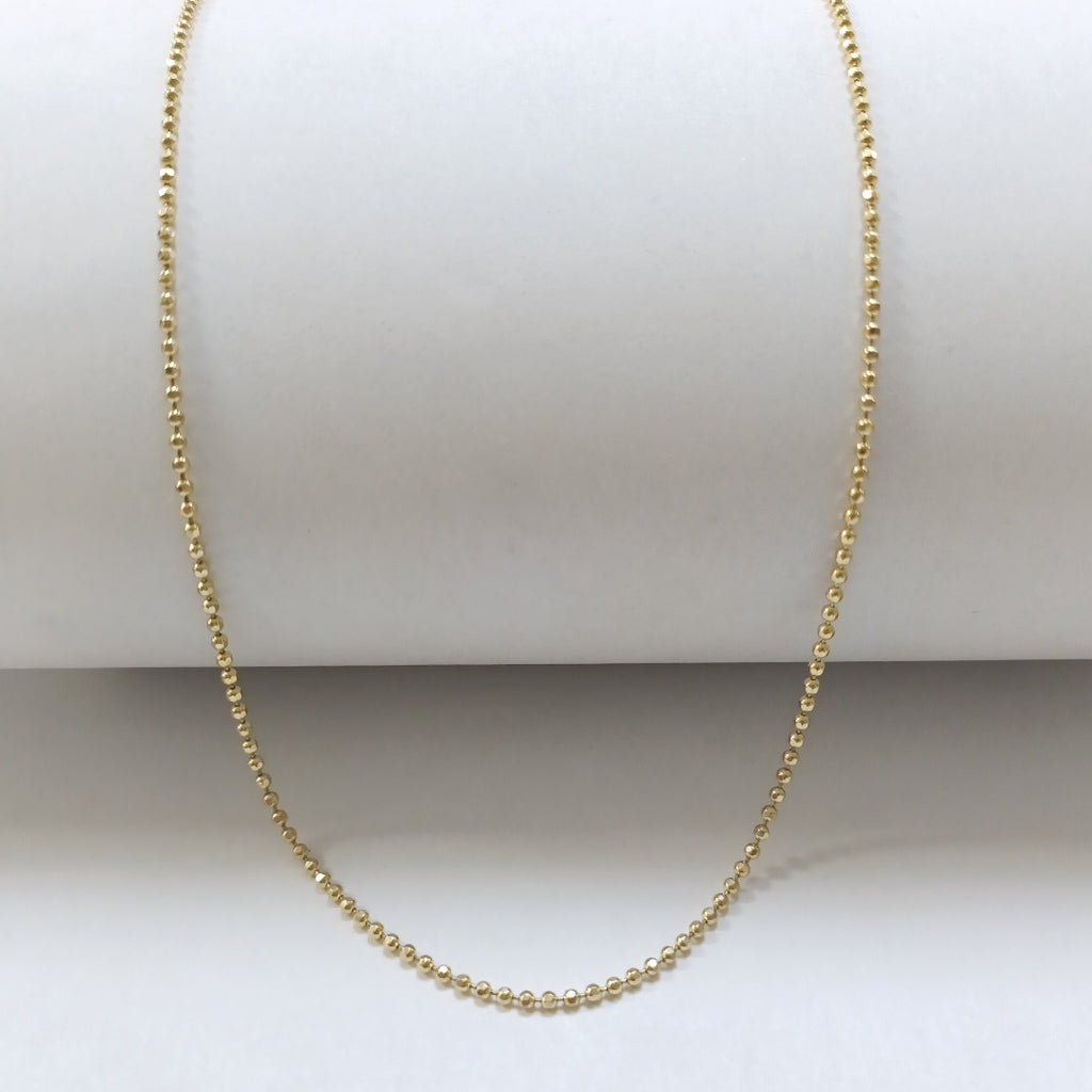 CADENA ORO 10 K 3.7 GRMS (SEMINUEVO)