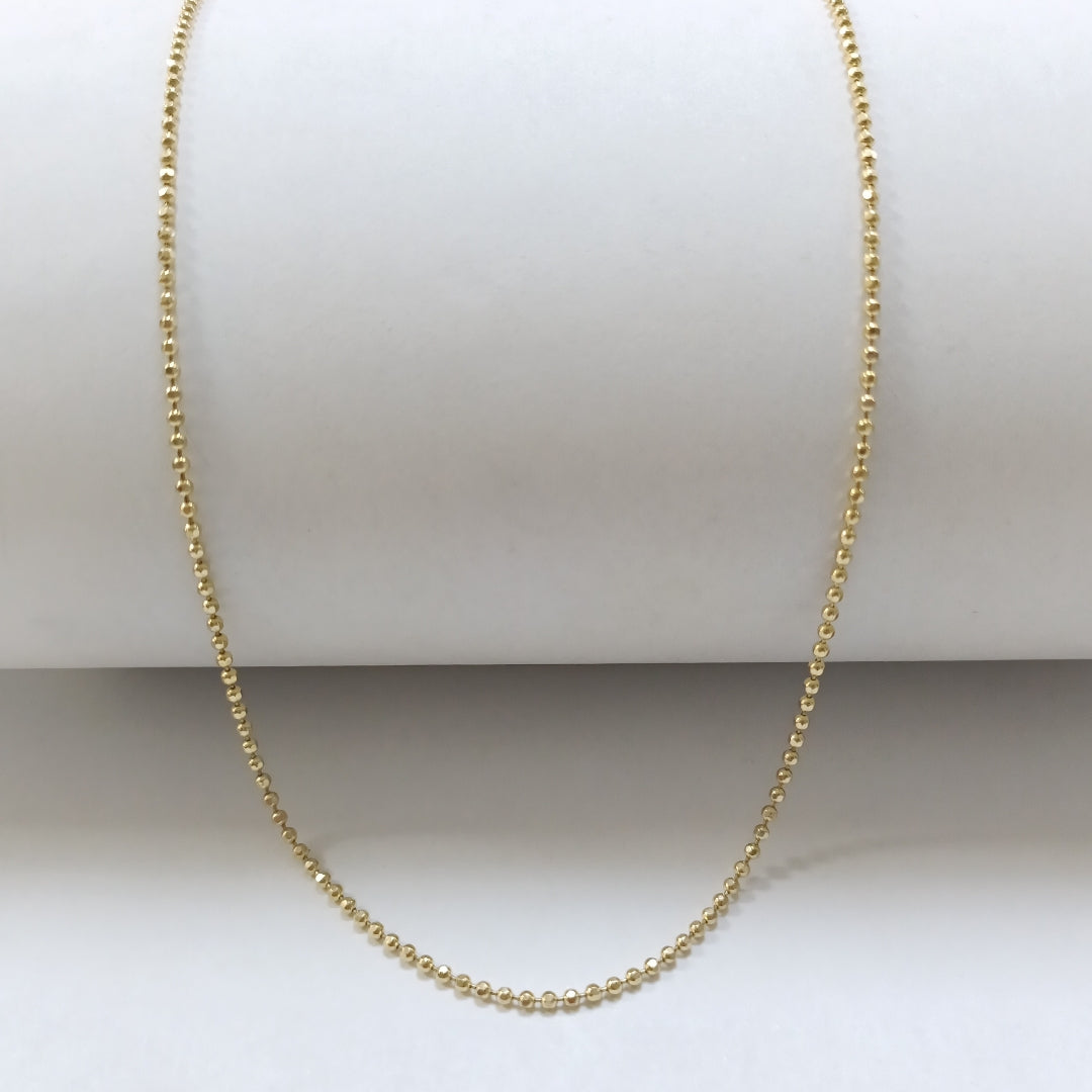 CADENA ORO 10 K 3.7 GRMS (SEMINUEVO)