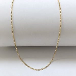 CADENA ORO 10 K 3.7 GRMS (SEMINUEVO)