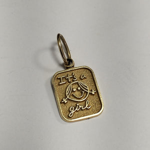 DIJE ORO 14 K 2,80 GRMS (SEMINUEVO)