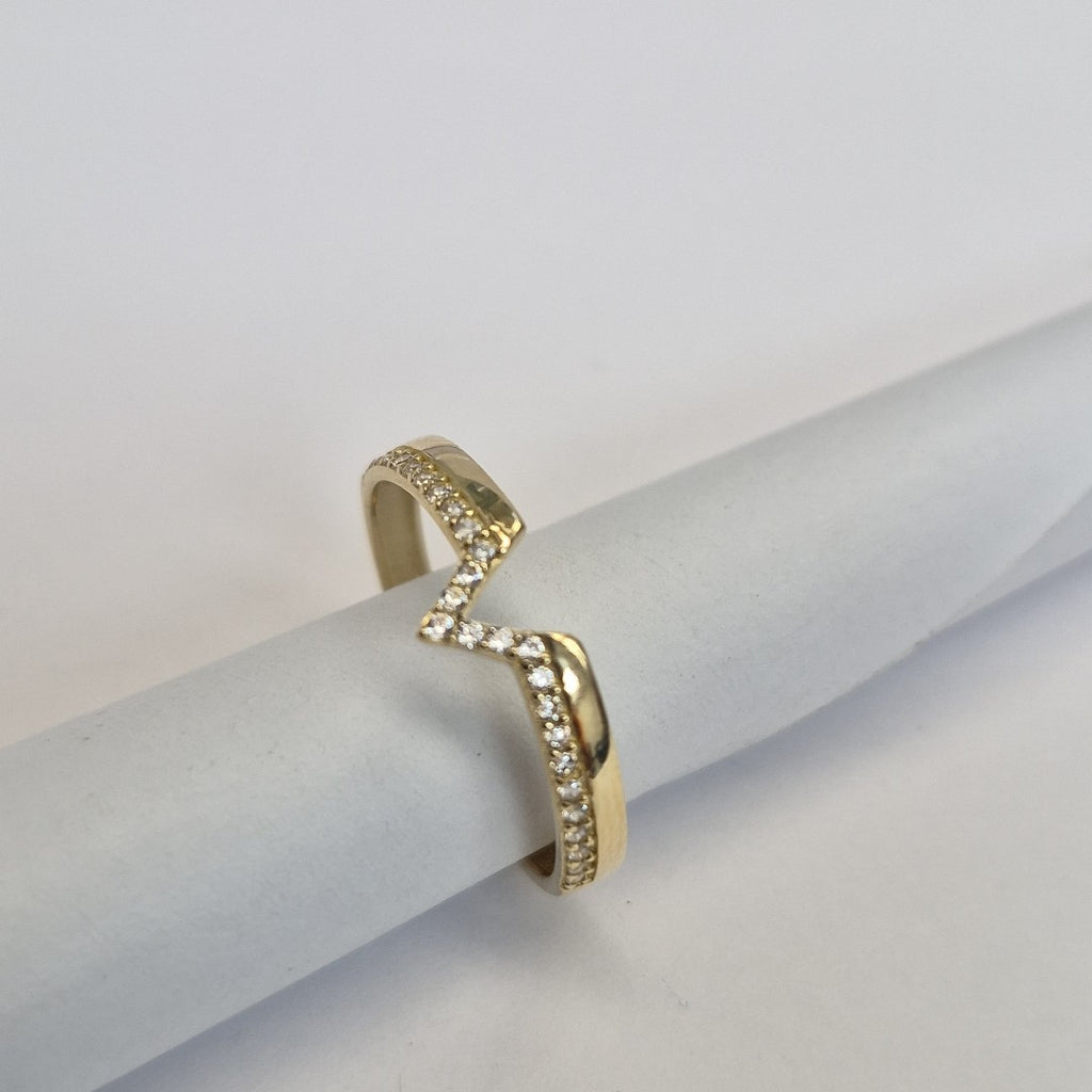 ANILLOS DAMA ORO 14K 1.5 (NUEVO)