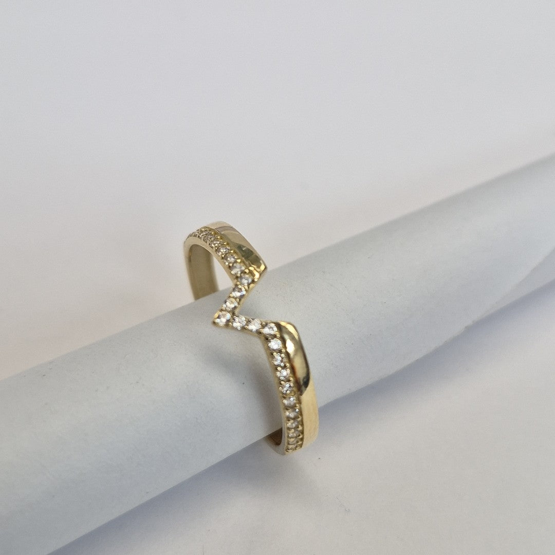 ANILLOS DAMA ORO 14K 1.5 (NUEVO)
