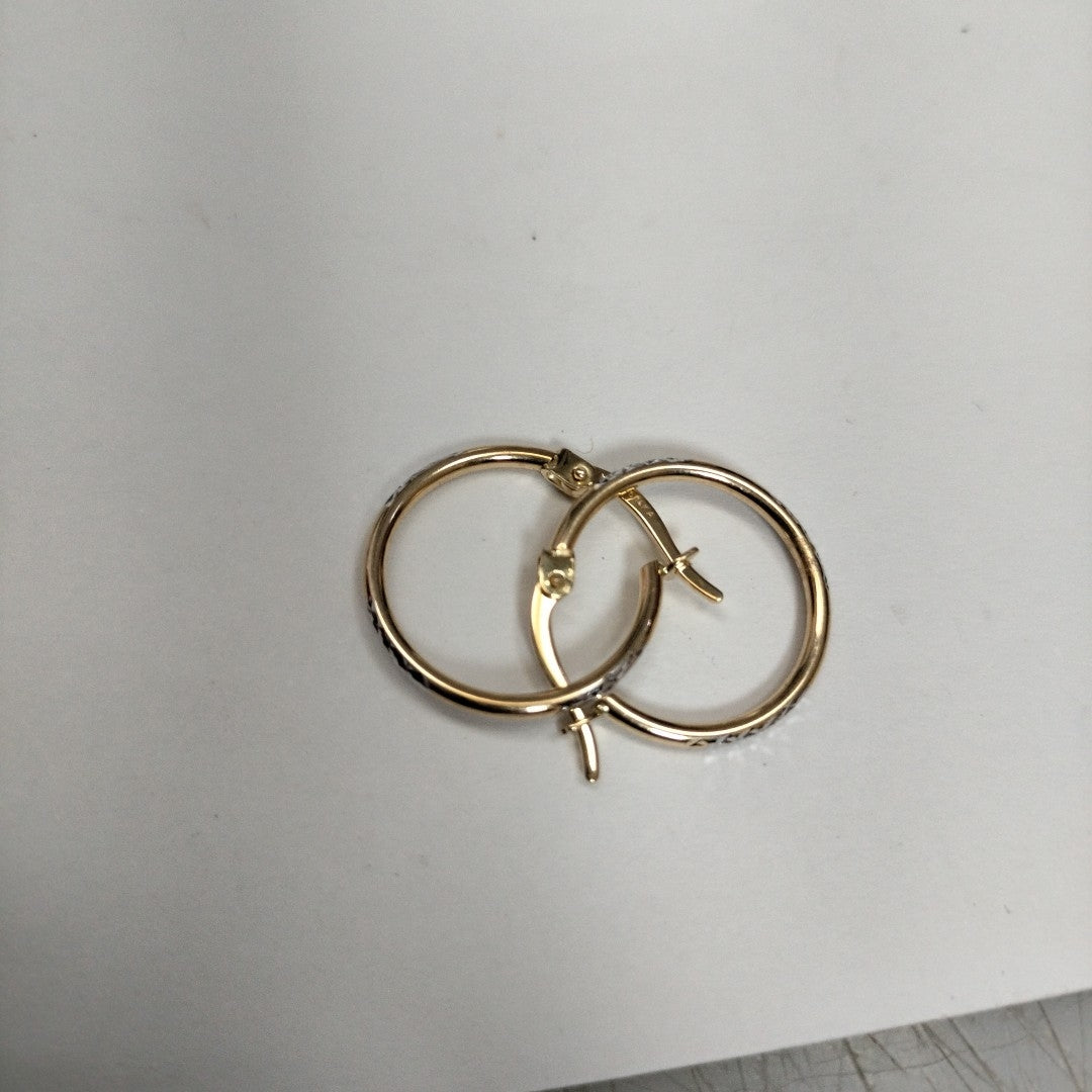 ARRACADAS ORO 14K 1.4 (NUEVO)