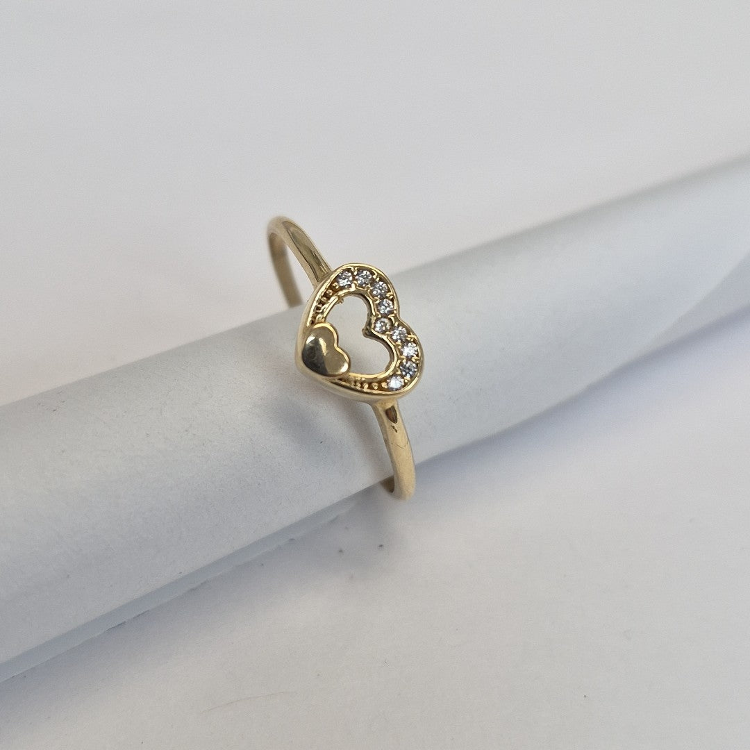 ANILLOS DAMA ORO 14K 1.2 (NUEVO)