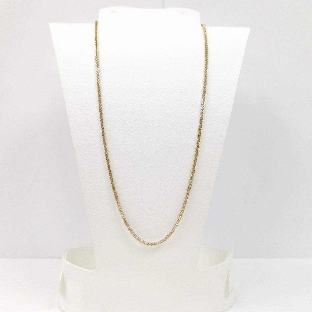 CADENA ORO,RODIADO 14 K 7,10 GRMS (SEMINUEVO)