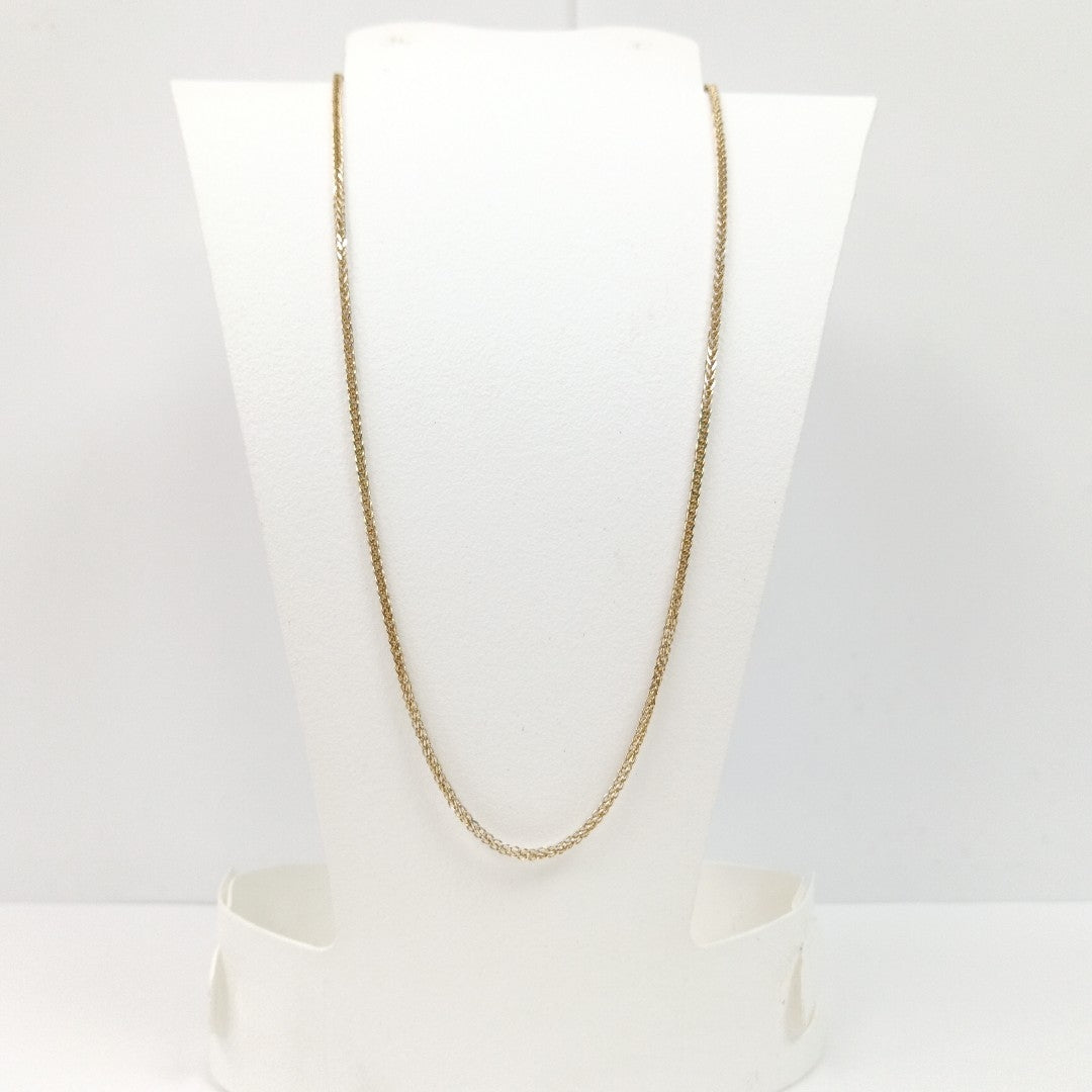 CADENA ORO,RODIADO 14 K 7,10 GRMS (SEMINUEVO)