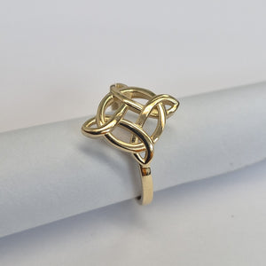 ANILLOS DAMA ORO 14K 1.6 (NUEVO)