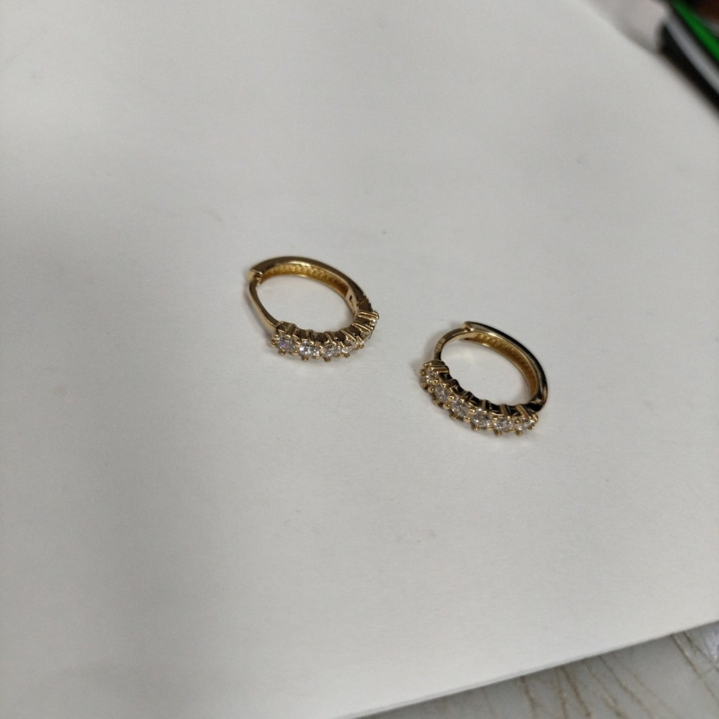 HUGGIES ORO 14K 1.5 (NUEVO)