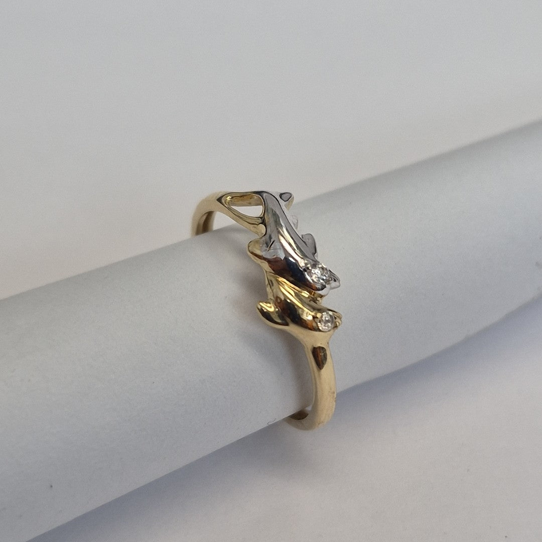 ANILLOS DAMA ORO 14K 1.4 (NUEVO)