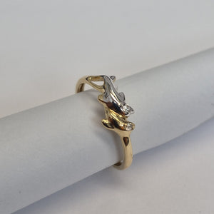 ANILLOS DAMA ORO 14K 1.4 (NUEVO)