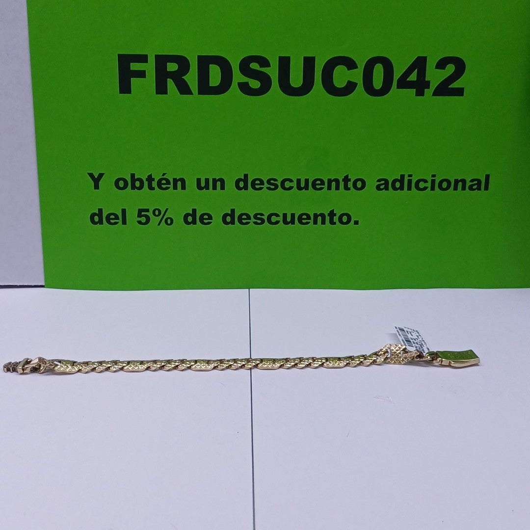 PULSERA ORO 10 K 10.5 GRMS (SEMINUEVO)